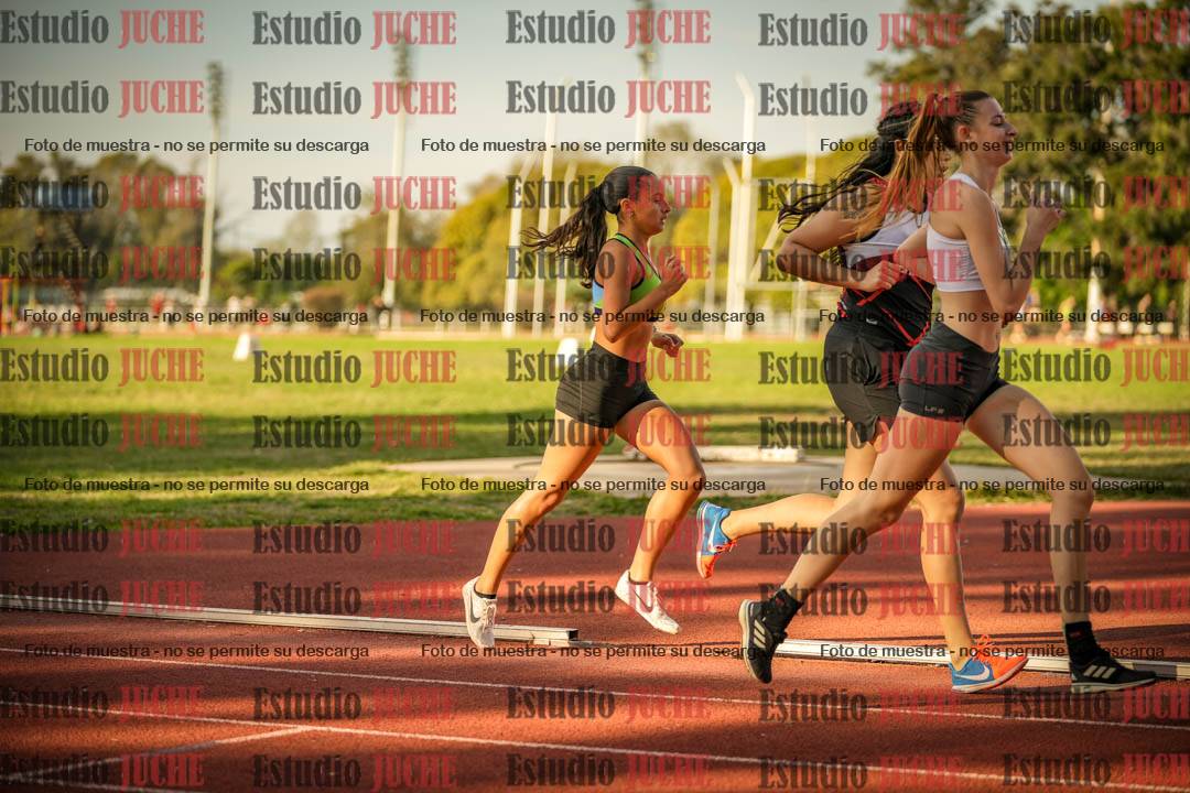 Fotos de los 1500 m de mujeres