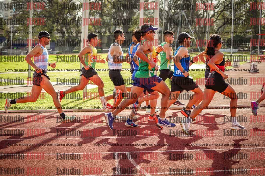 Fotos de los 5000 m de varones