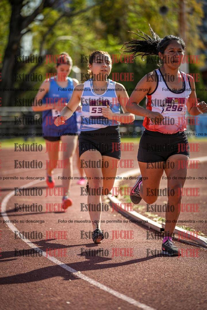 Fotos de los 1500 m de mujeres