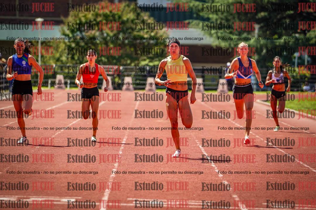 Fotos de los 200 m llanos de mujeres