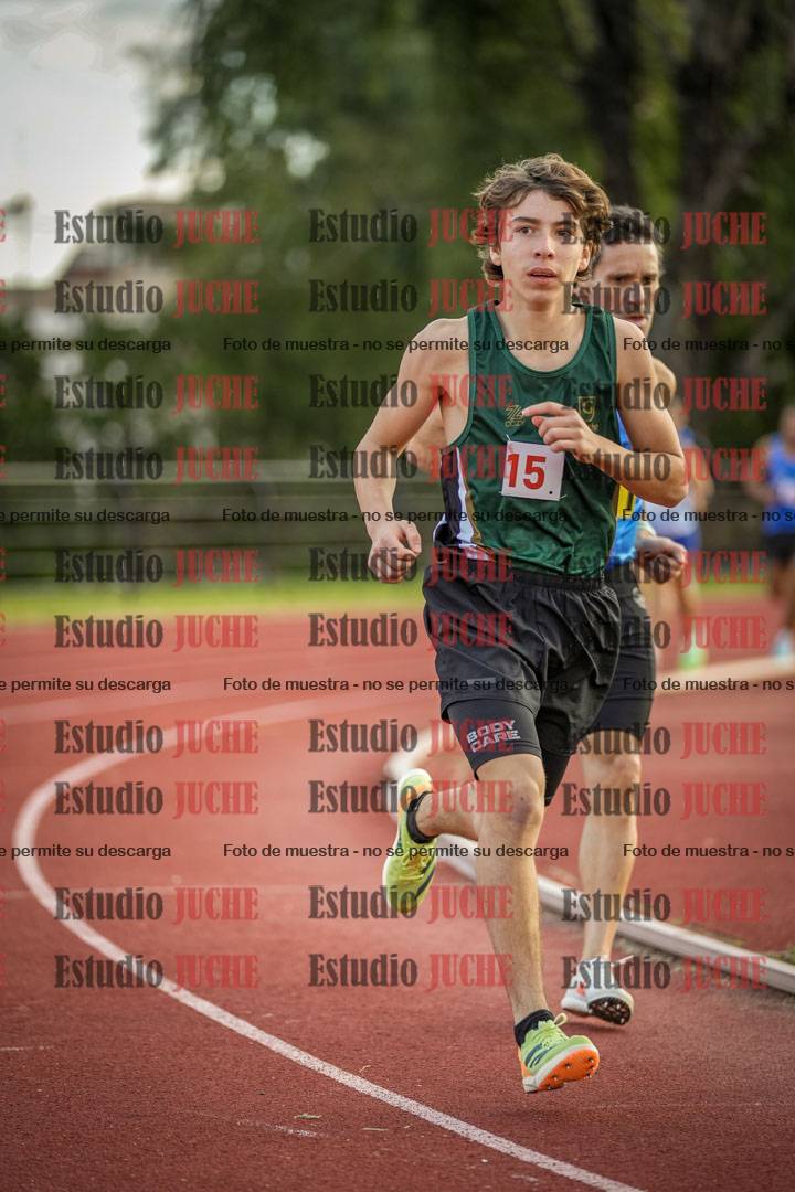 Fotos de los 1500 m llanos de varones