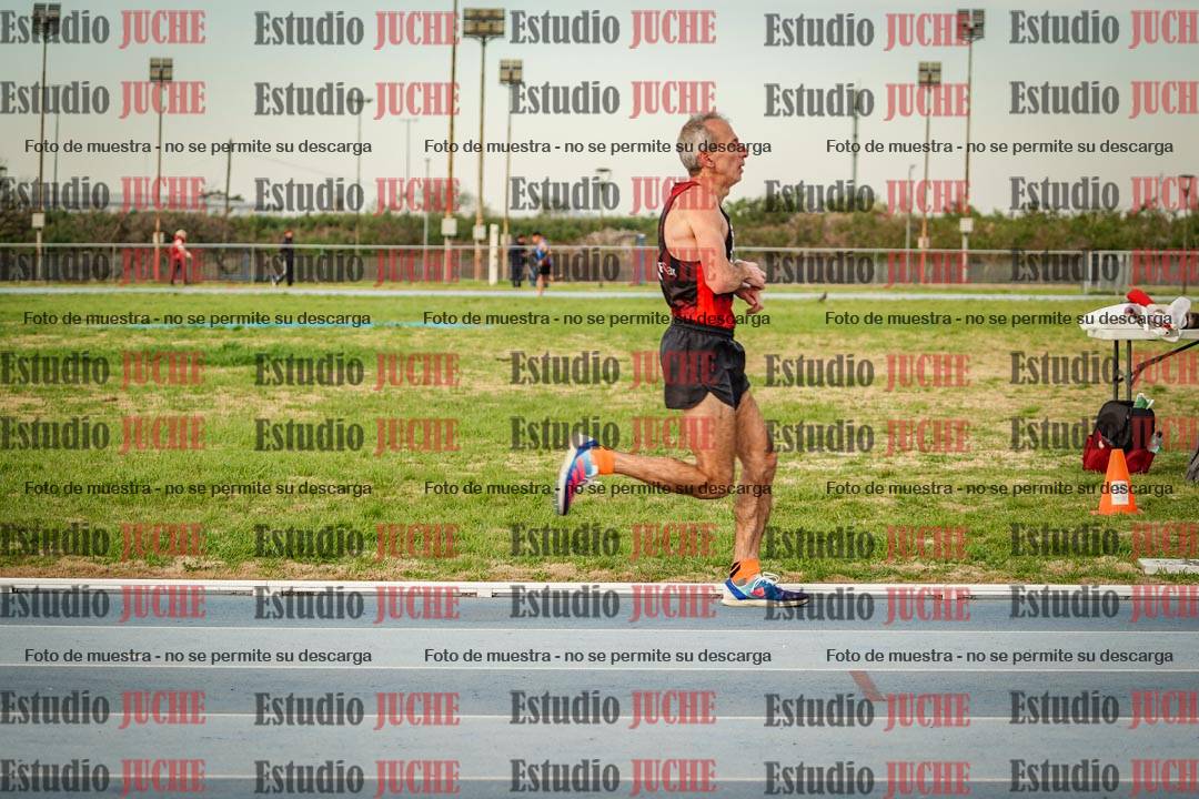 Fotos de los 1500 m llanos de varones