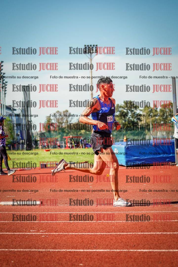 Fotos de los 5000 m llanos de mujeres y varones