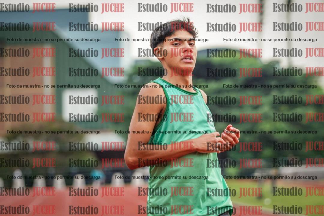Fotos de los 200 m de varones