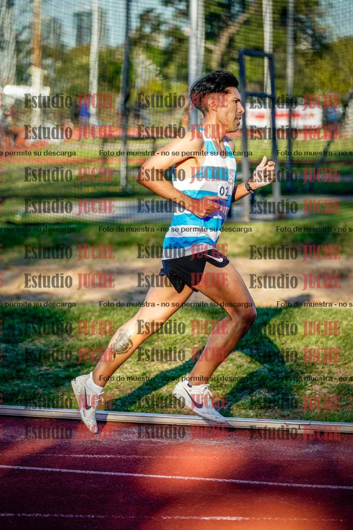 Fotos de los 5000 m
