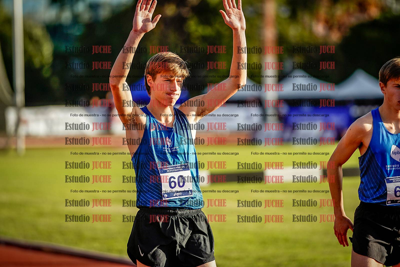 Fotos de los 5000 m de varones