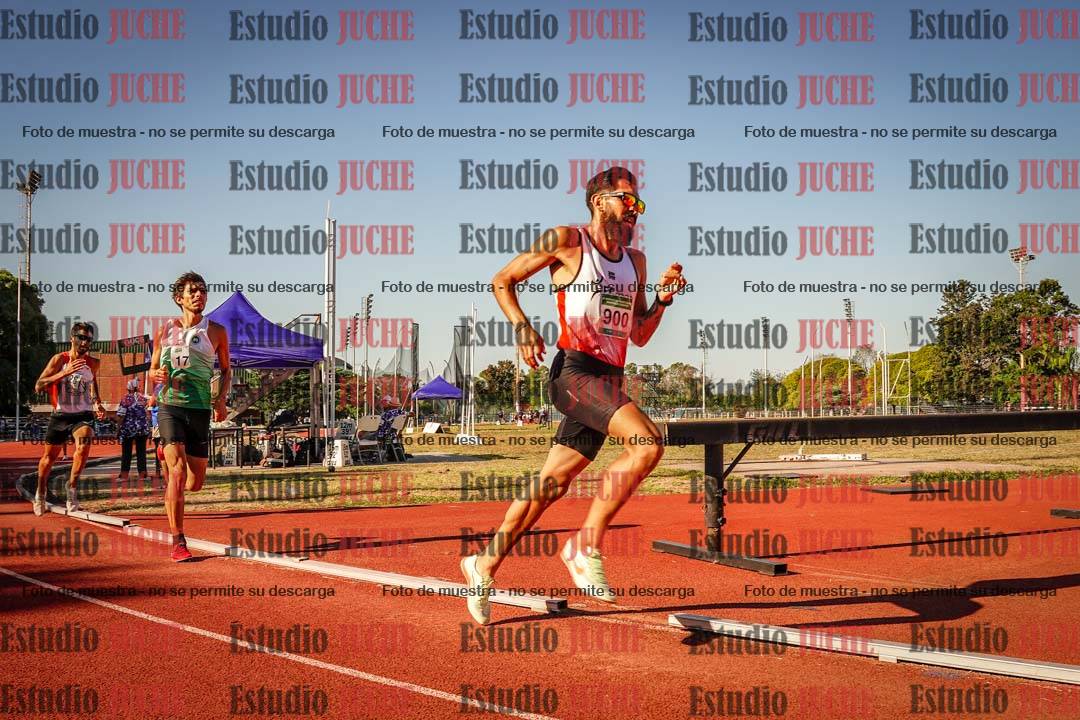 Fotos de los 1500 m de varones