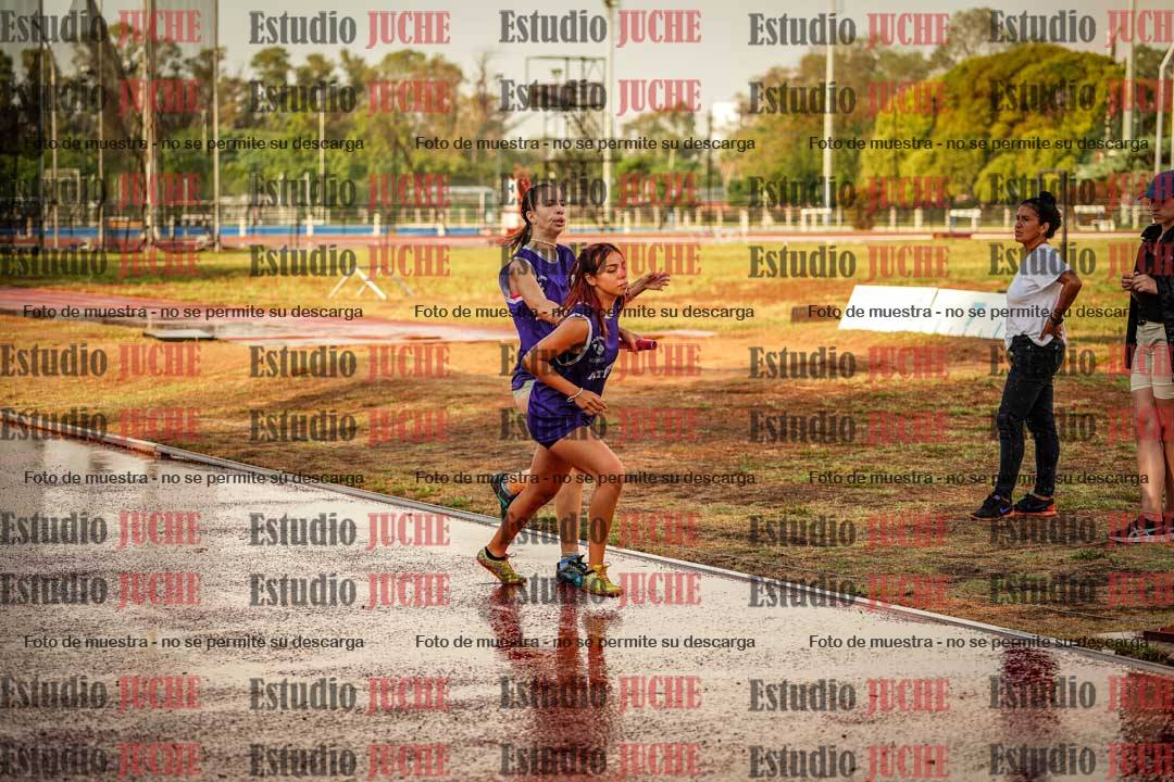 Fotos de las Postas 4x400 m de mujeres