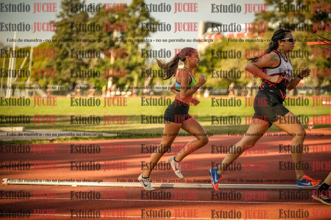 Fotos de los 1500 m de mujeres