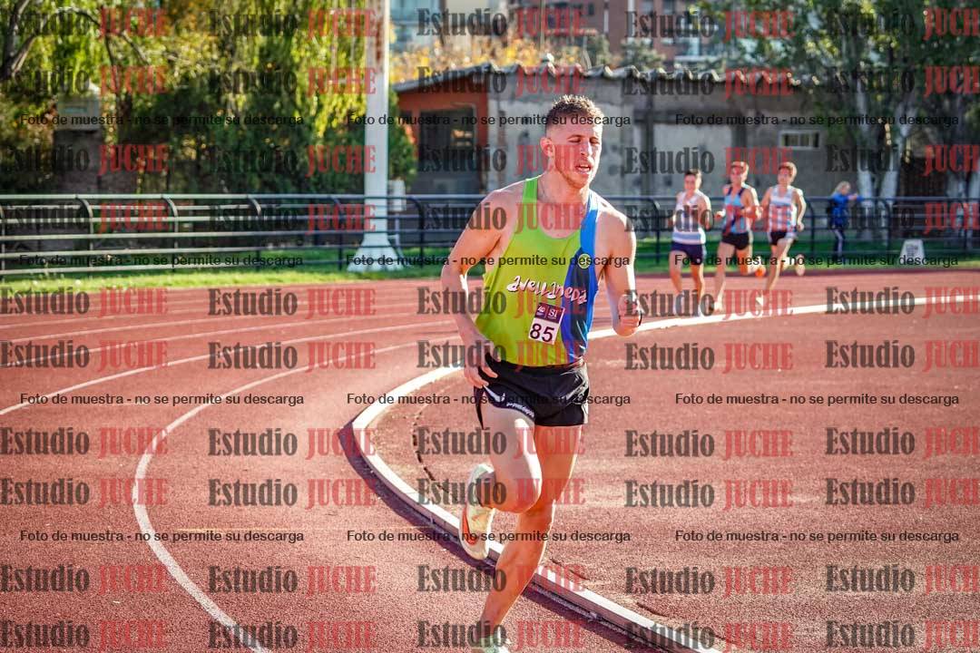 Fotos de los 3000 m llanos de varones