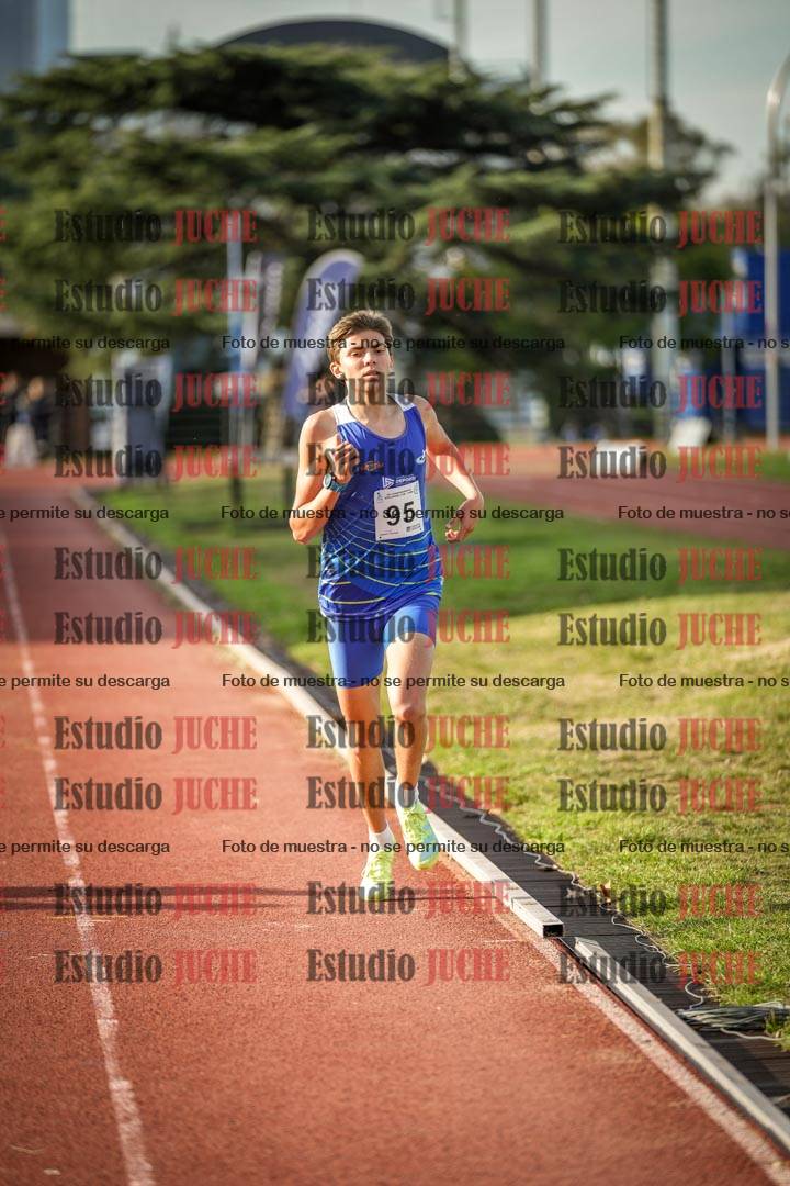 Fotos de los 3000 m de varones