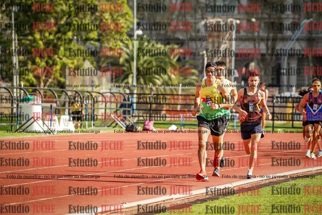 Fotos de los 5000 m de varones