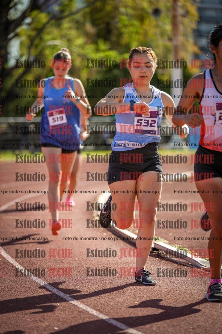 Fotos de los 1500 m de mujeres