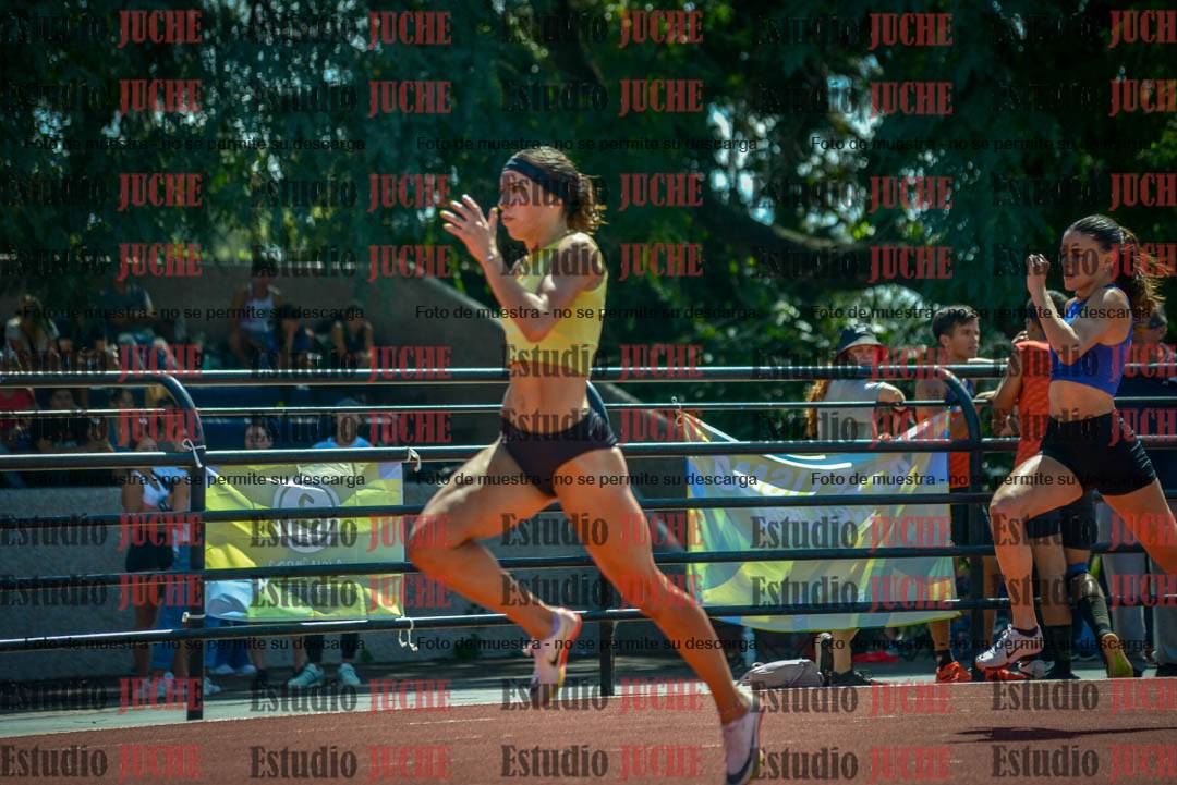 Fotos de los 200 m llanos de mujeres