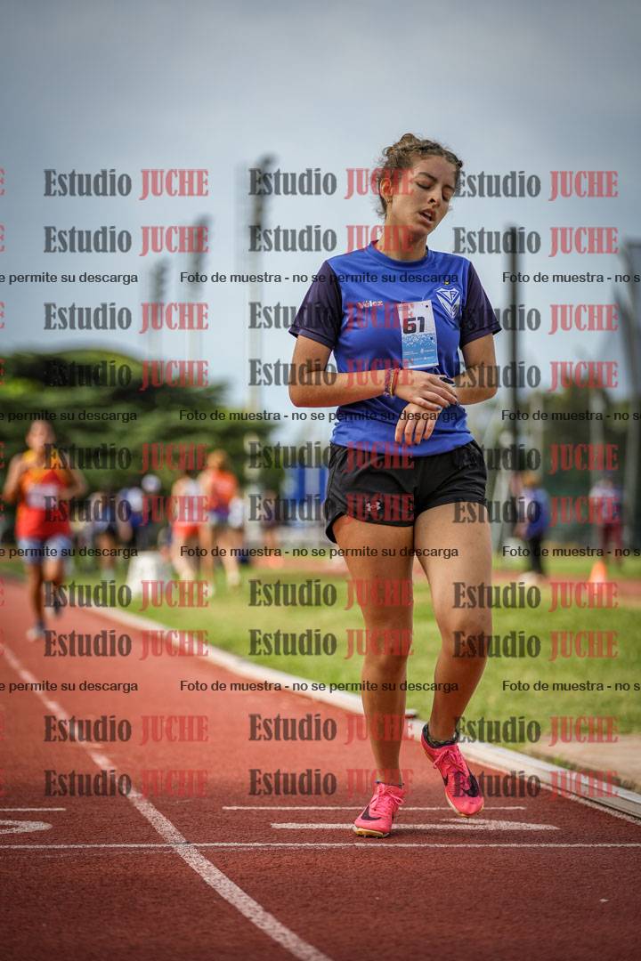 Fotos de los 3000 m llanos de mujeres