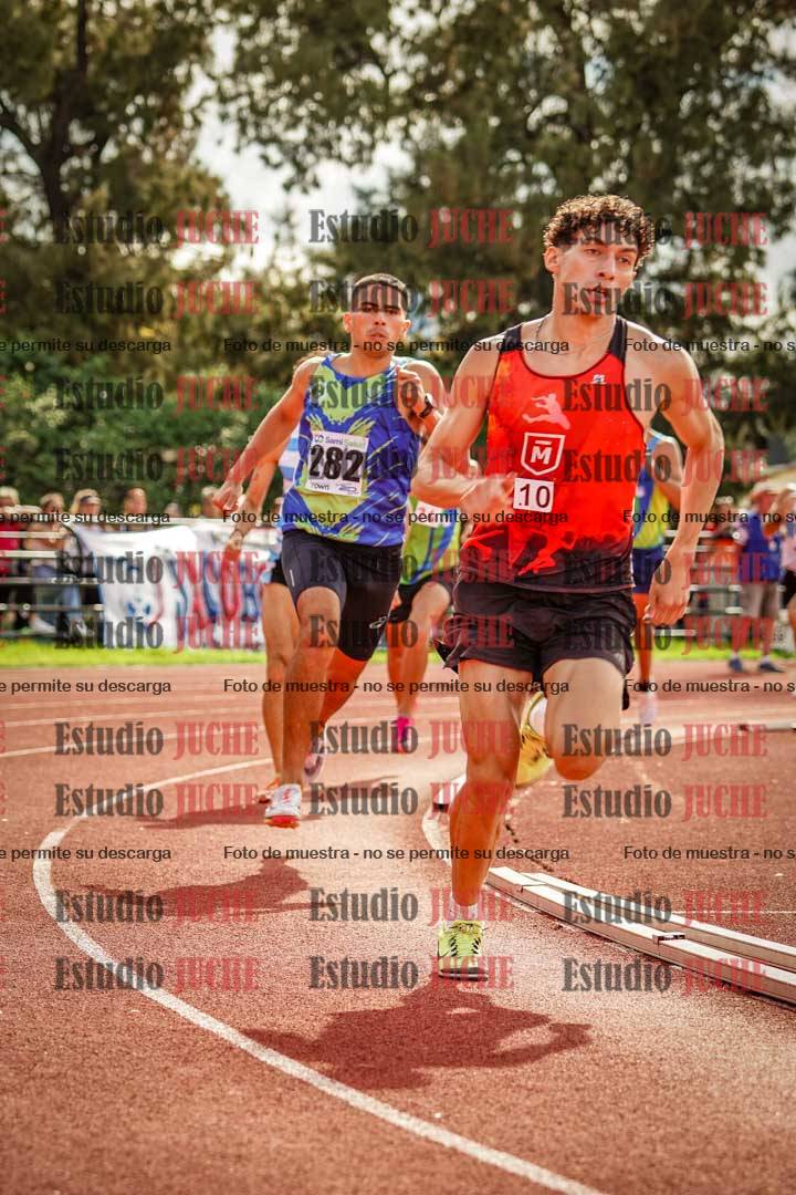 Fotos de los 800 m llanos de varones