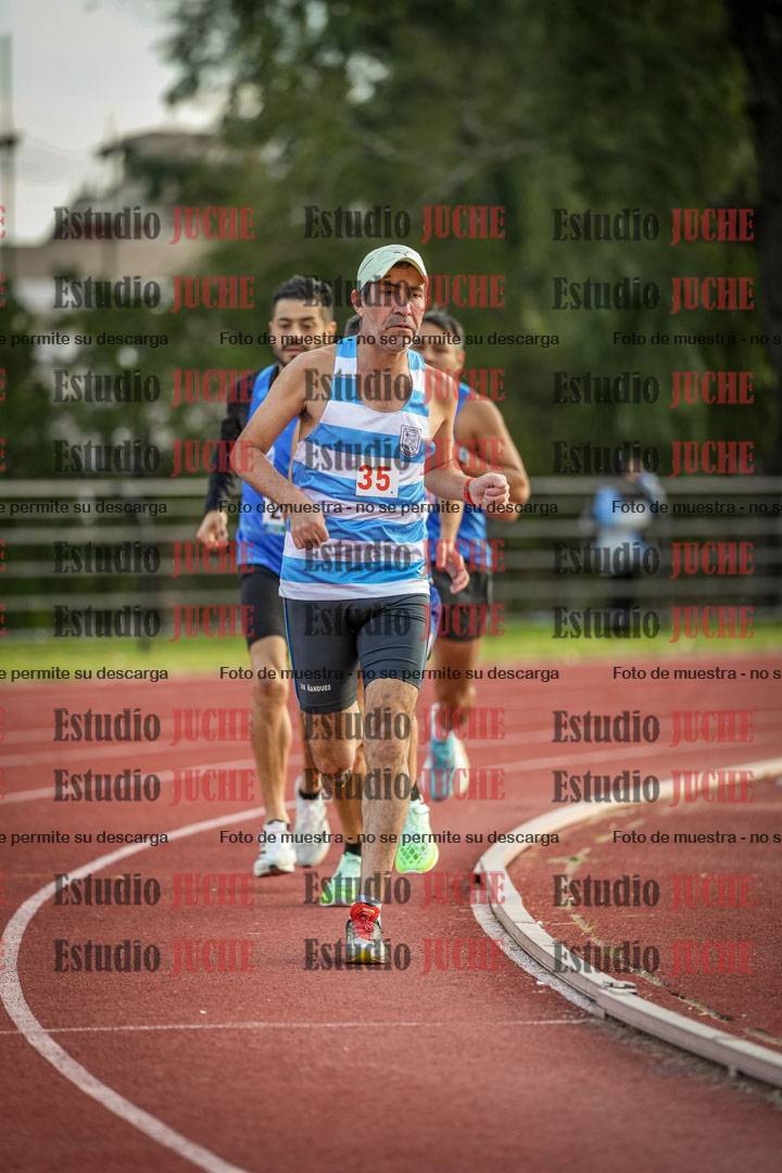 Fotos de los 1500 m llanos de varones