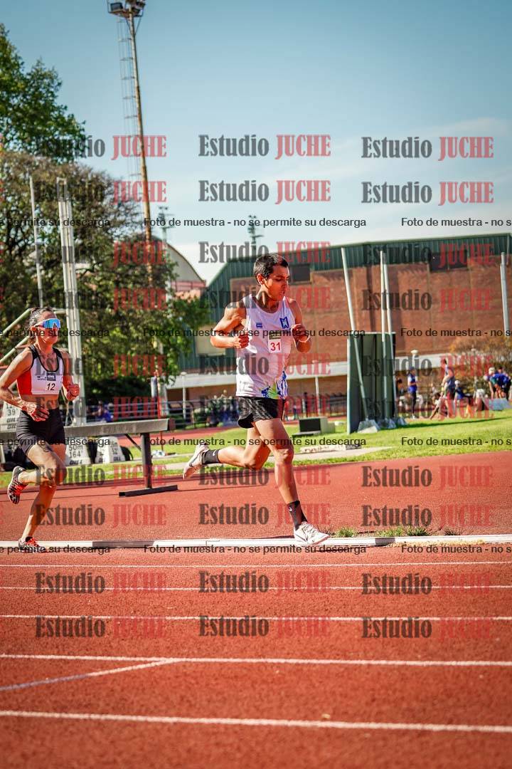 Fotos de los 5000 m llanos de mujeres y varones