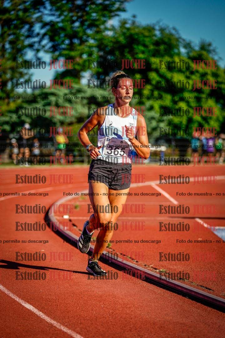 Fotos de los 3000 m llanos de mujeres