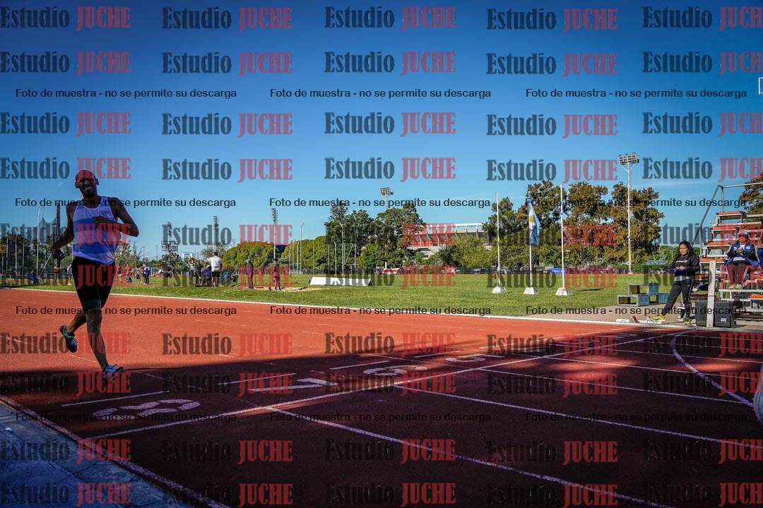 Fotos de los 400 m de varones