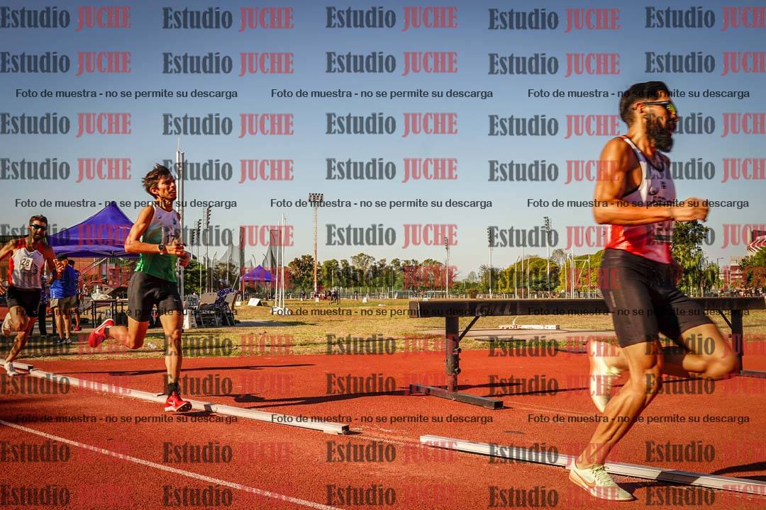 Fotos de los 1500 m de varones