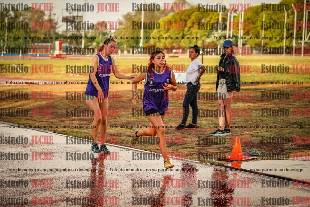 Fotos de las Postas 4x400 m de mujeres