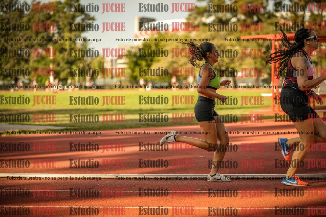 Fotos de los 1500 m de mujeres