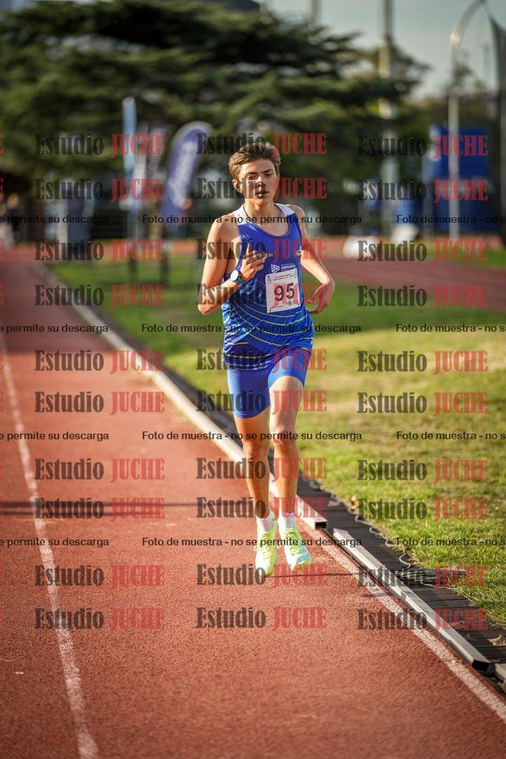 Fotos de los 3000 m de varones