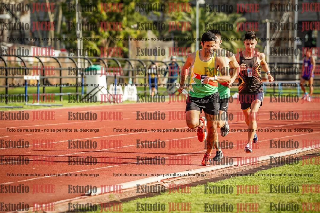 Fotos de los 5000 m de varones