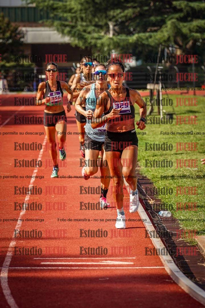 Fotos de los 3000 m llanos de mujeres
