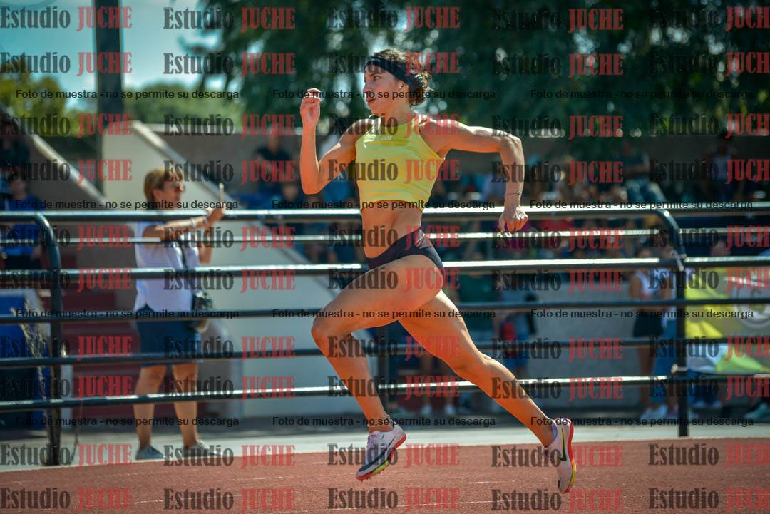 Fotos de los 200 m llanos de mujeres