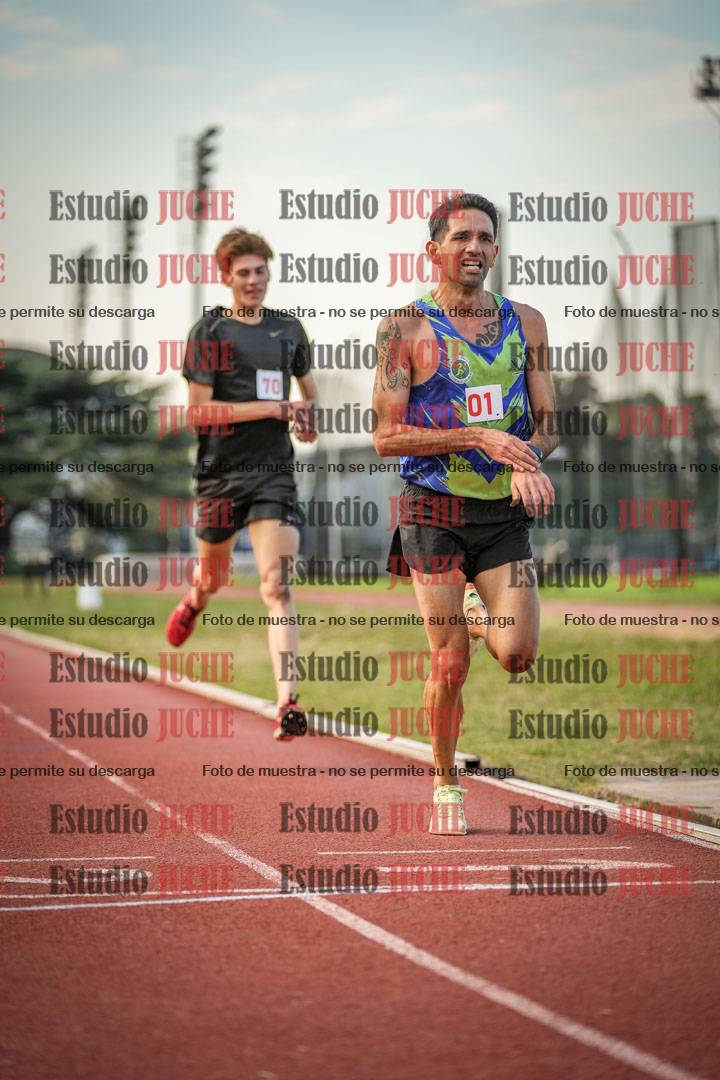 Fotos de los 5000 m llanos