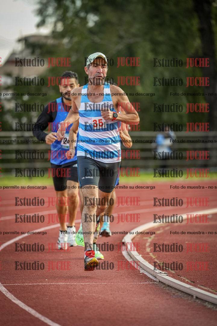 Fotos de los 1500 m llanos de varones