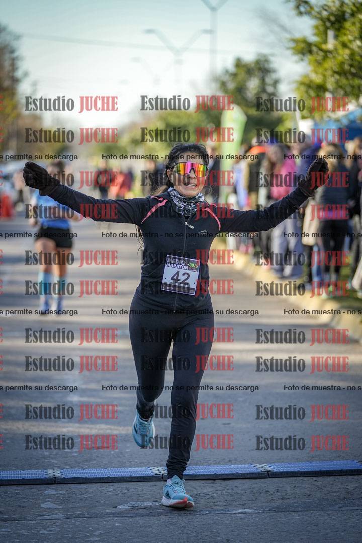 Fotos de las llegadas