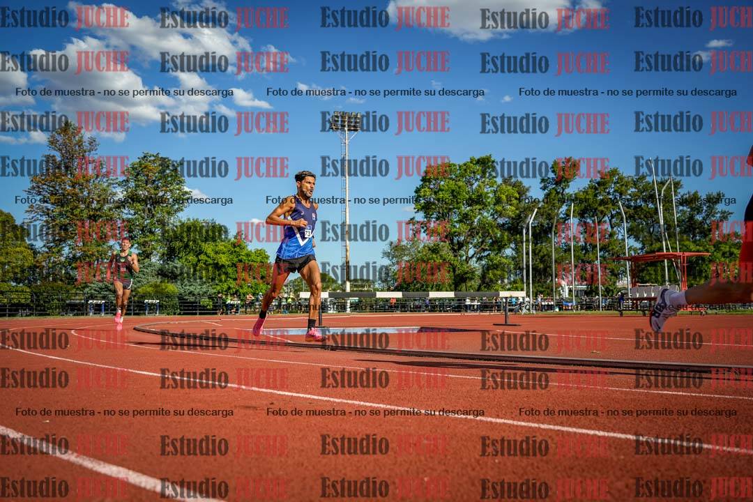 Fotos de los 3000 m llanos de varones