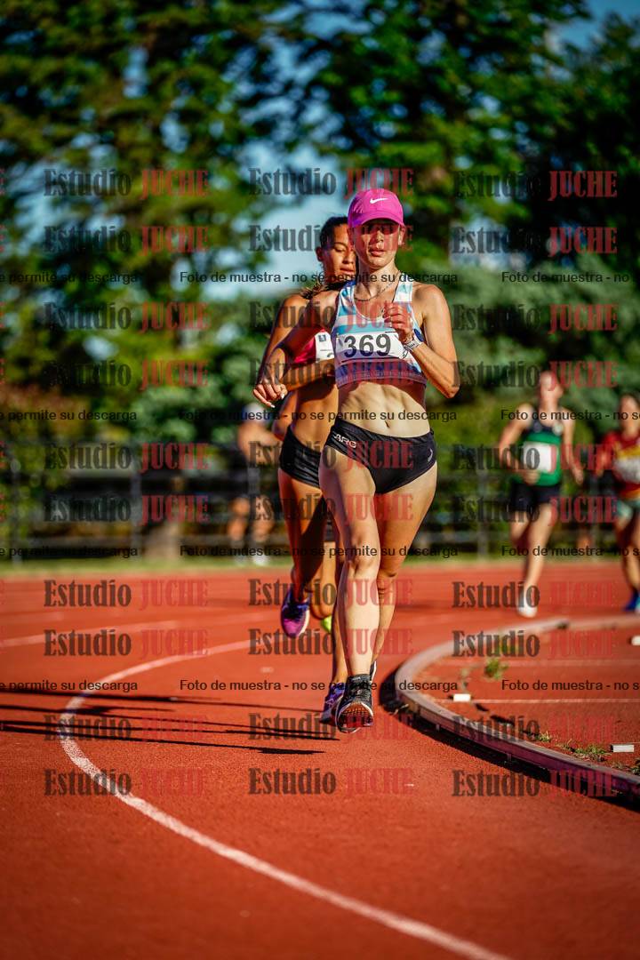 Fotos de los 3000 m llanos de mujeres