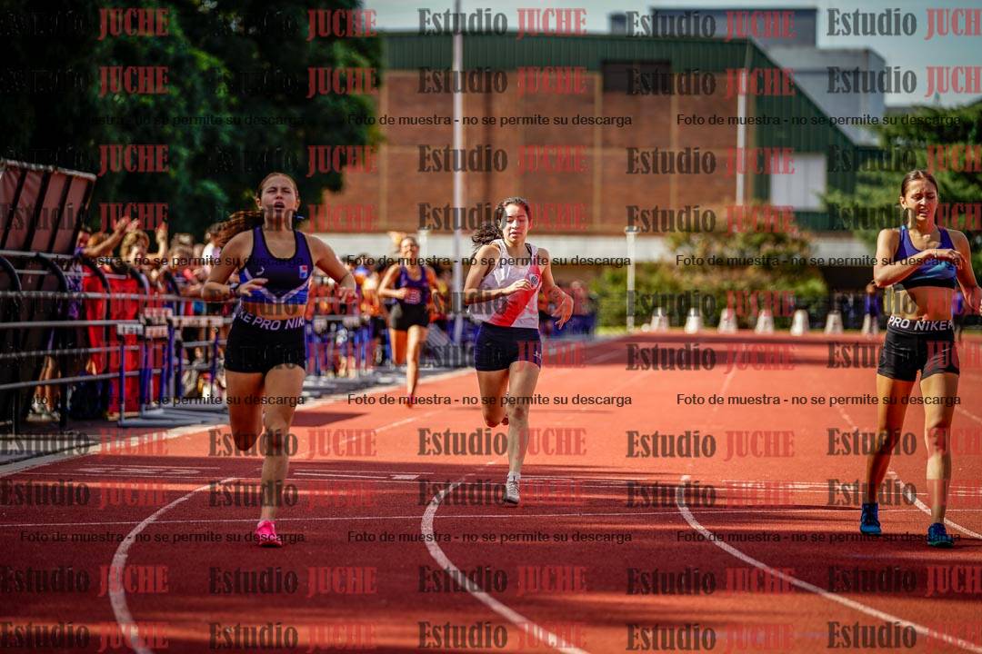 Fotos de los 400 m de mujeres