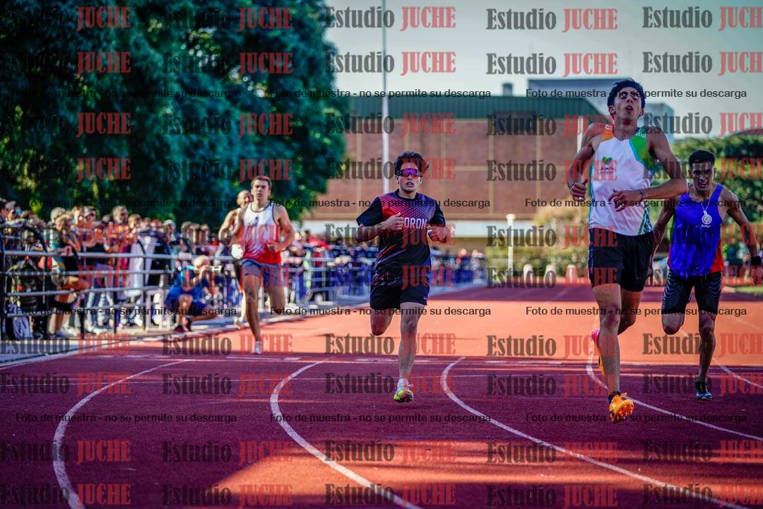 Fotos de los 400 m de varones