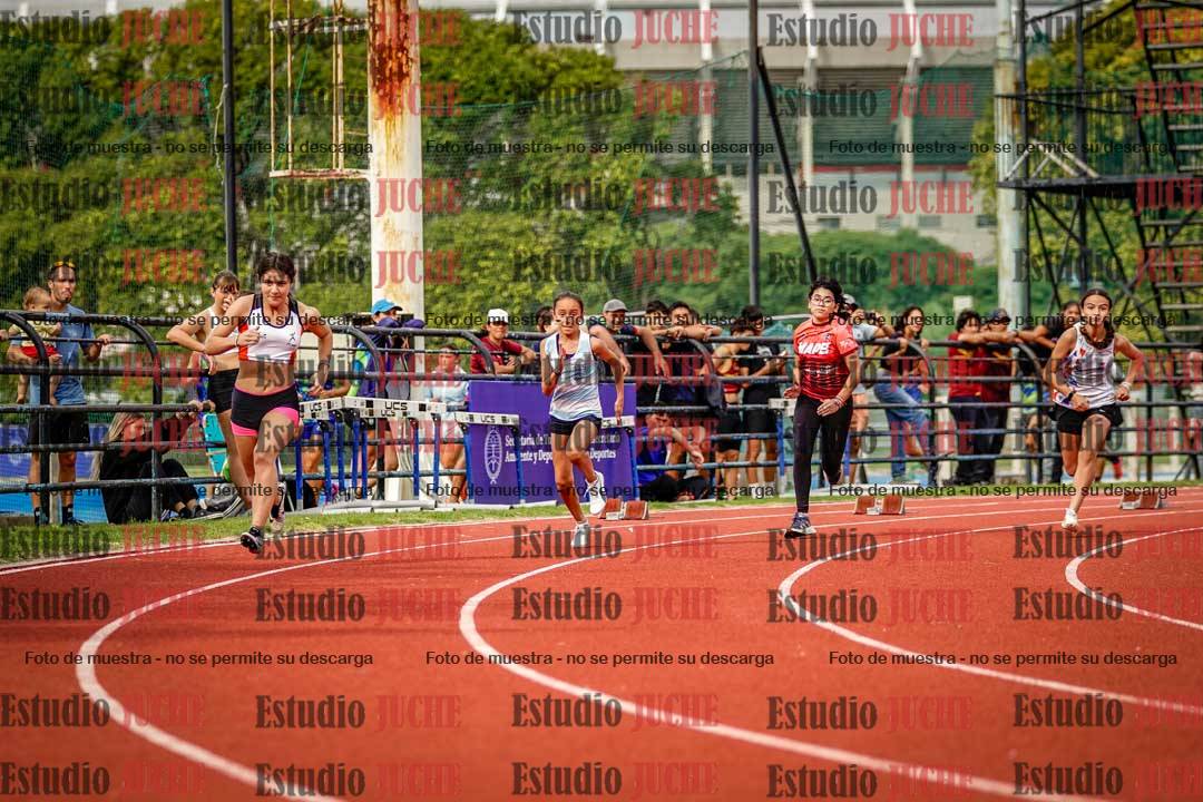 Fotos de los 150 m de mujeres