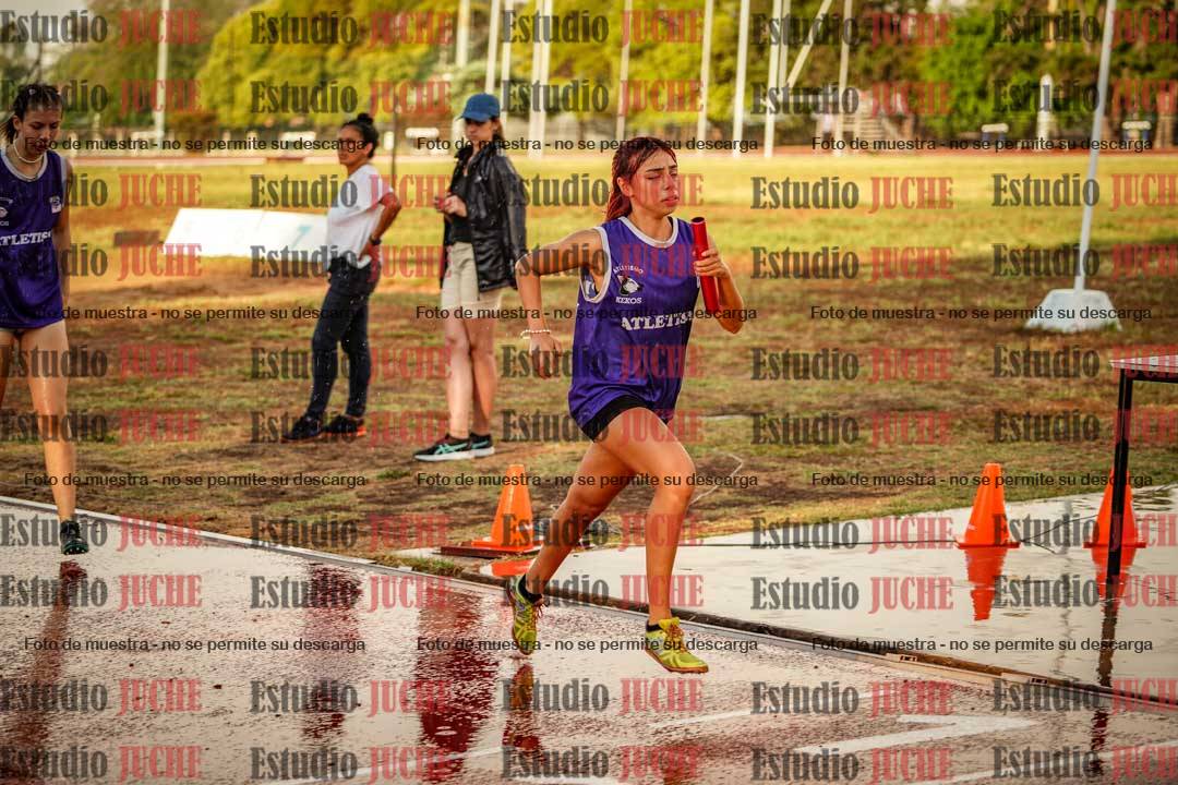 Fotos de las Postas 4x400 m de mujeres