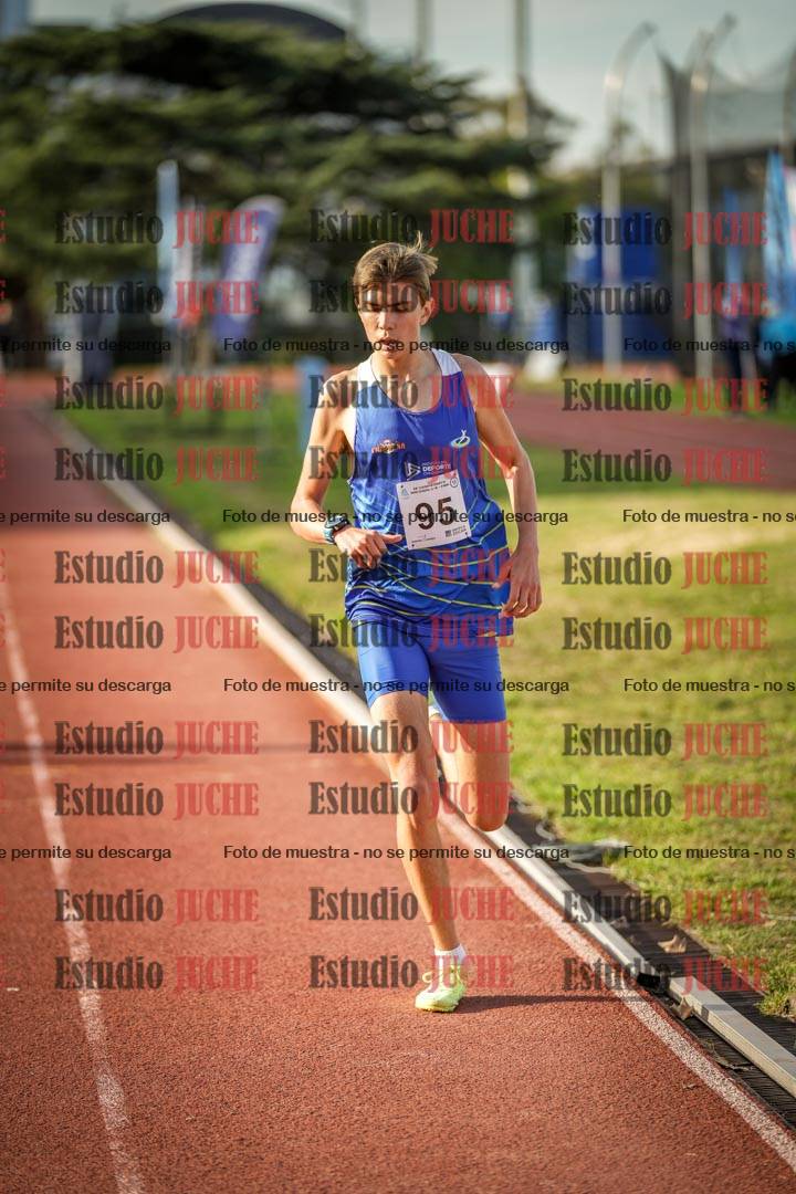 Fotos de los 3000 m de varones