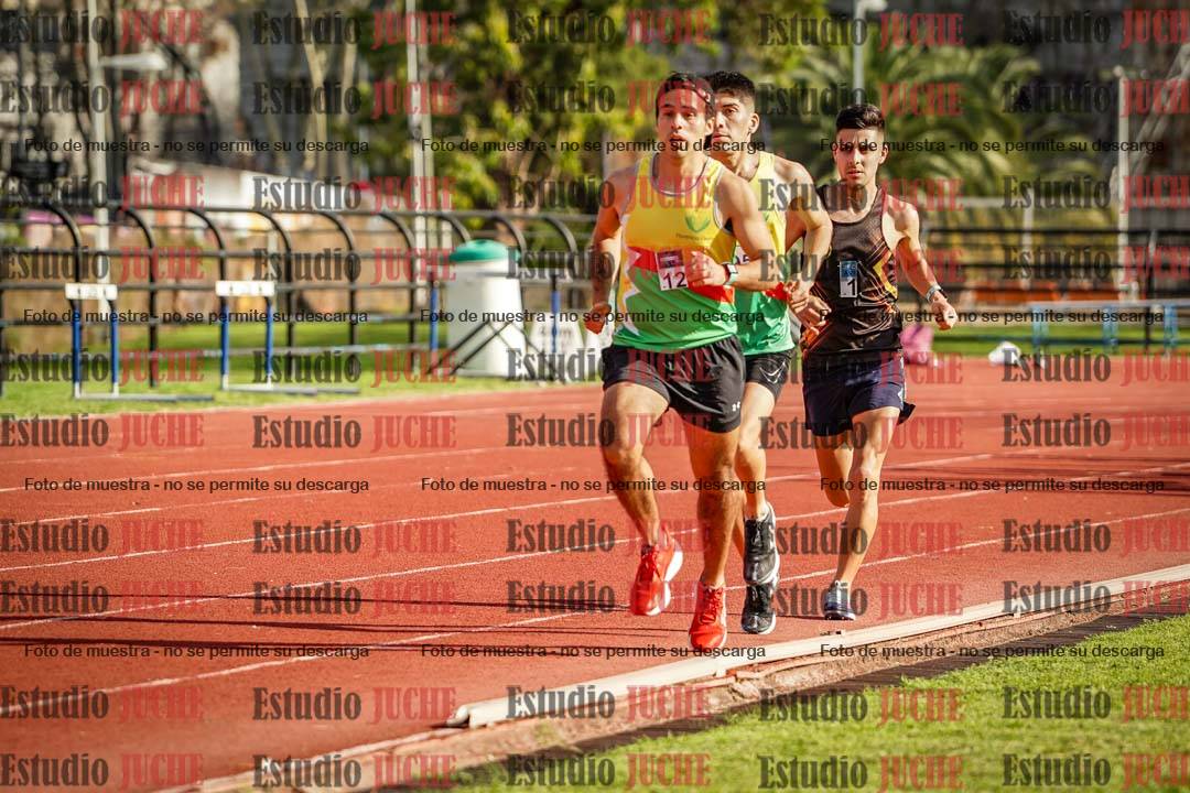 Fotos de los 5000 m de varones
