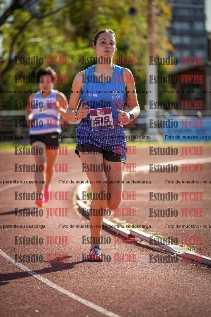 Fotos de los 1500 m de mujeres