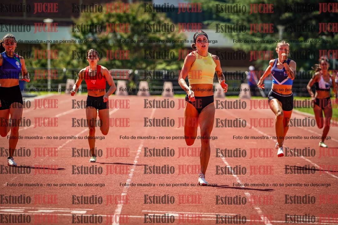Fotos de los 200 m llanos de mujeres