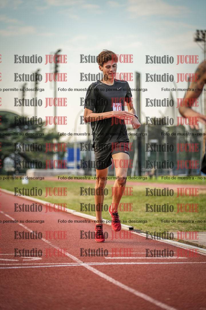 Fotos de los 5000 m llanos