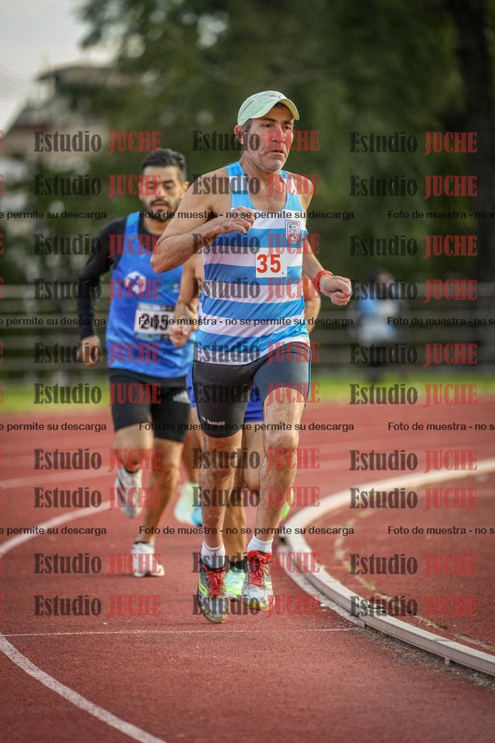 Fotos de los 1500 m llanos de varones