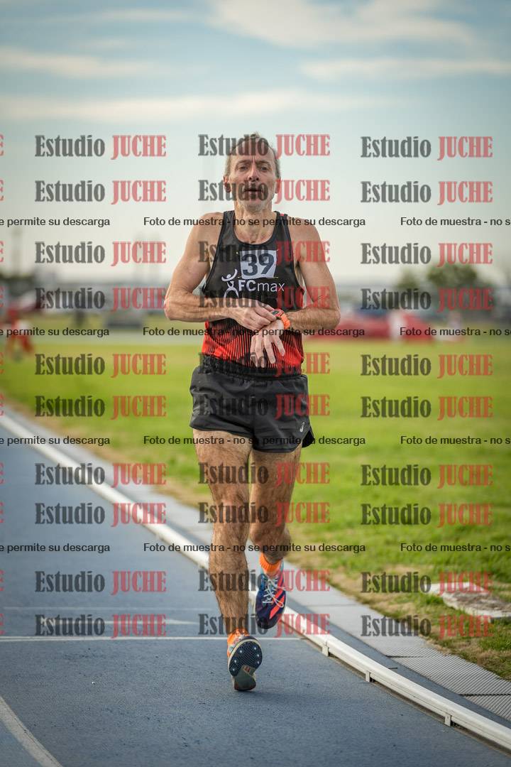 Fotos de los 1500 m llanos de varones