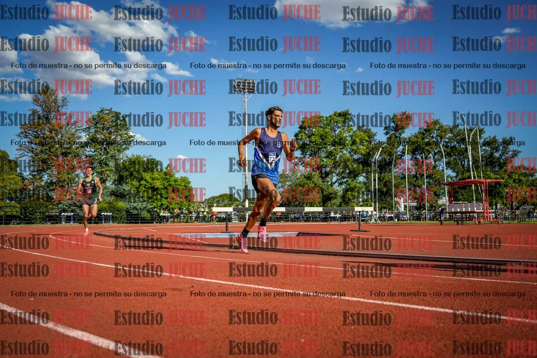 Fotos de los 3000 m llanos de varones