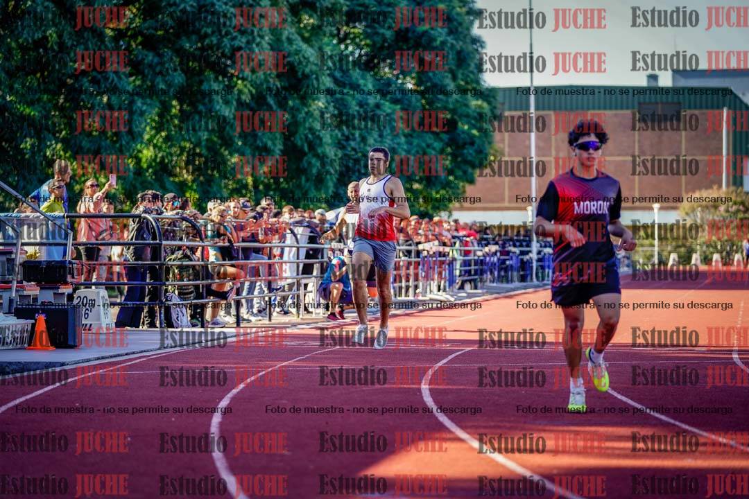 Fotos de los 400 m de varones