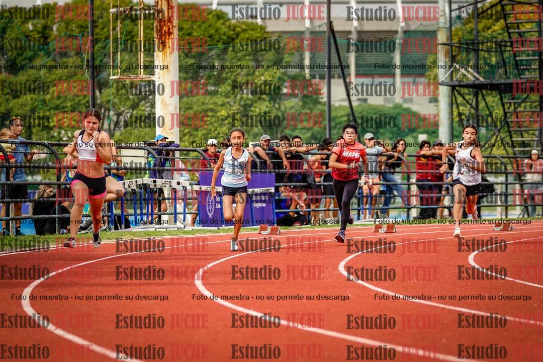 Fotos de los 150 m de mujeres